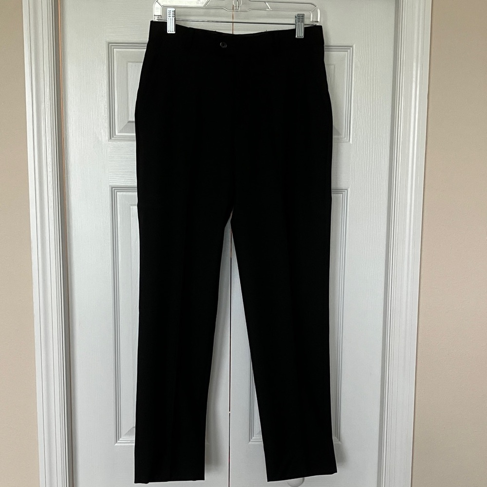Class Club Boys Black Dress Pants